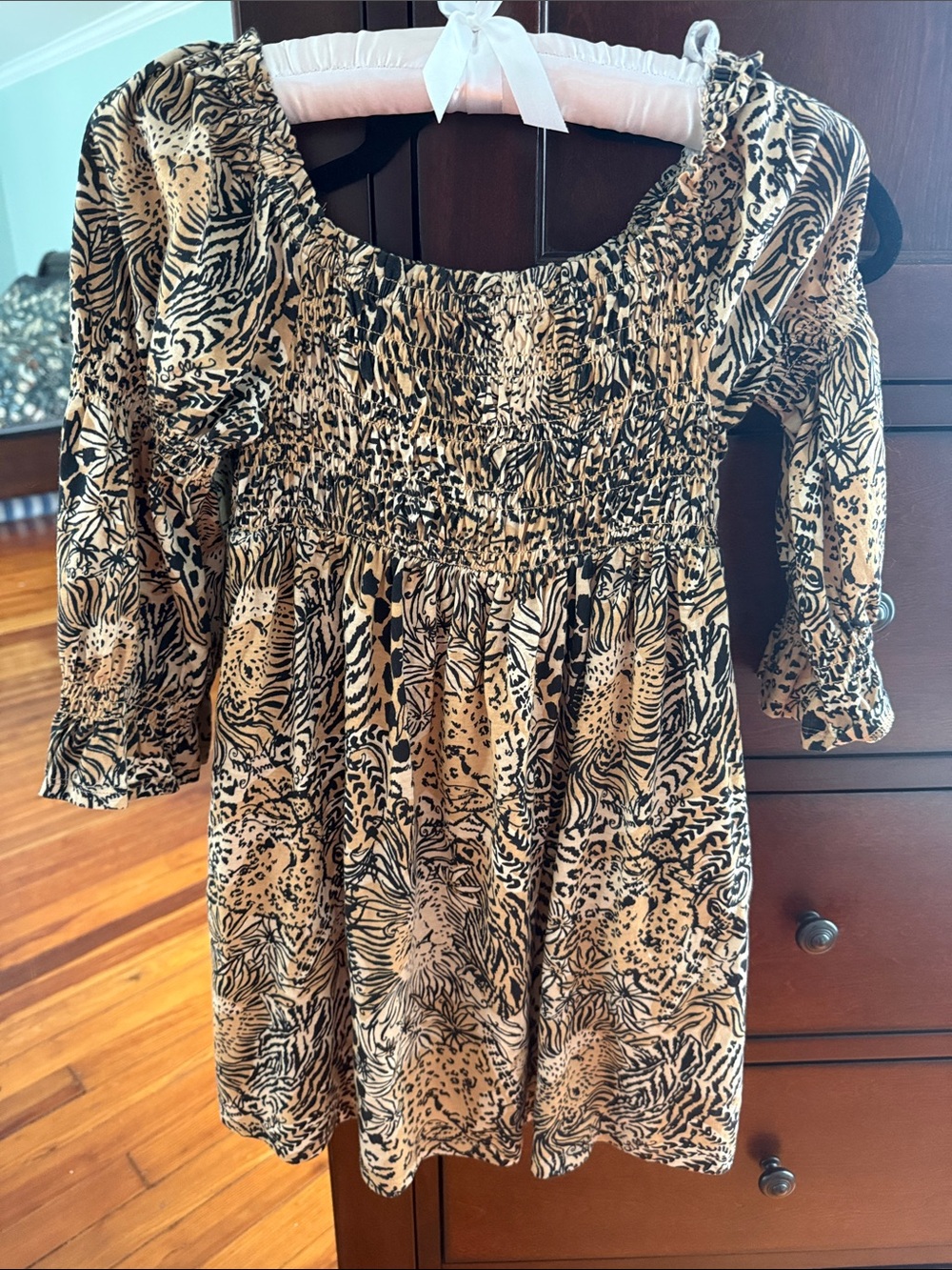 Girls Size Large Lilly Pulitzer “Walk on the Wild Side” mini Beyonca dress.